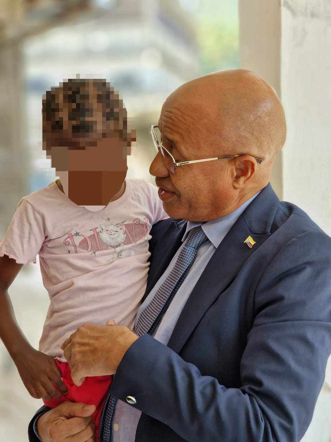 Djaanfar Salim a sauvé de la noyade une fillette de 5 ans